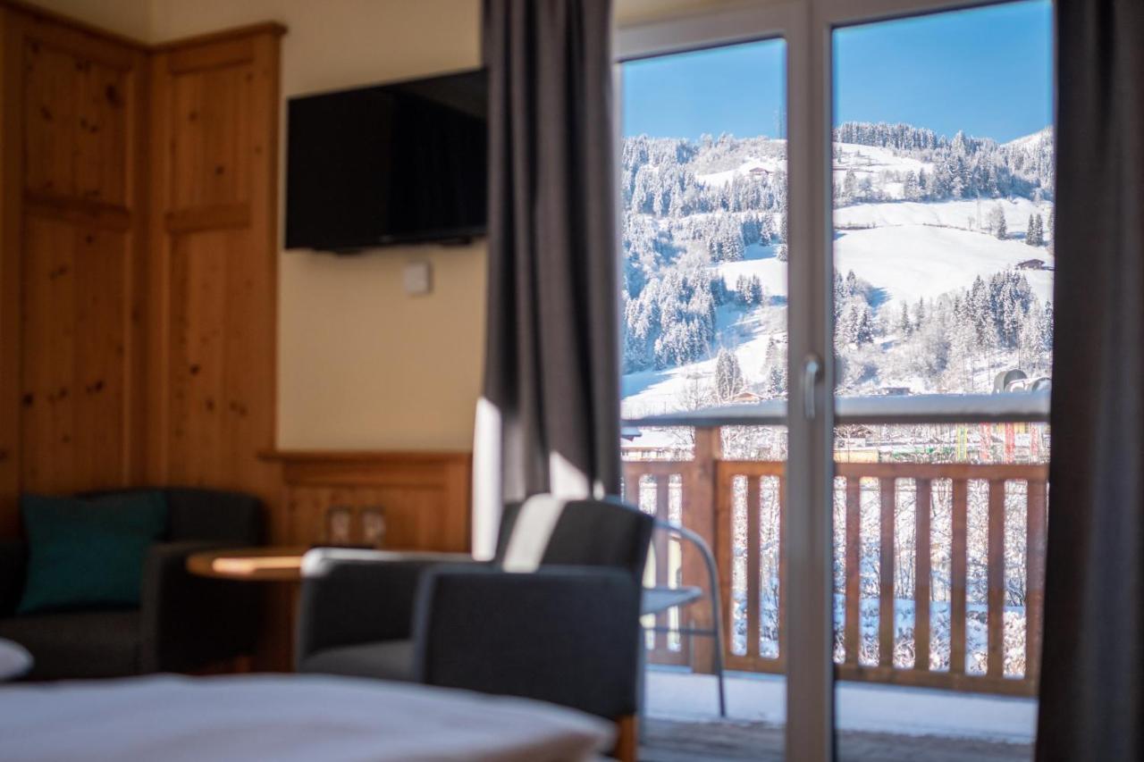 Das Martell Otel Sankt Johann im Pongau Dış mekan fotoğraf