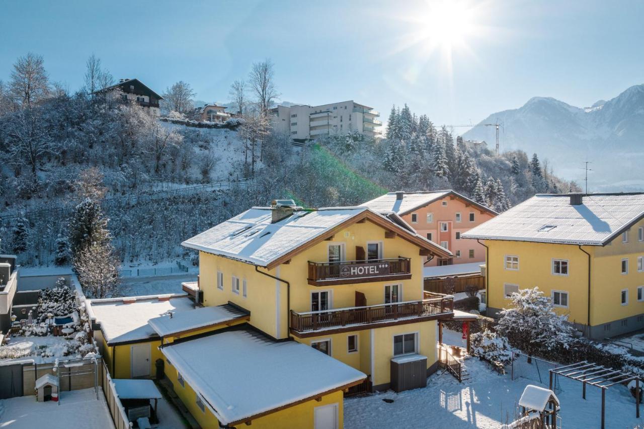 Das Martell Otel Sankt Johann im Pongau Dış mekan fotoğraf