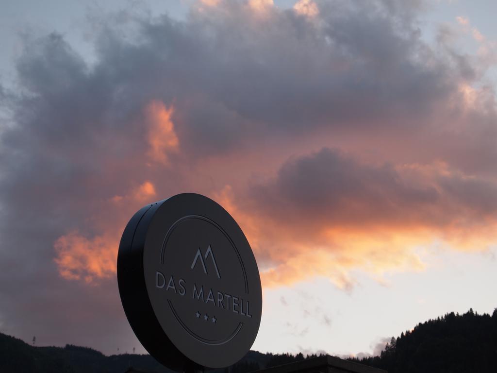 Das Martell Otel Sankt Johann im Pongau Dış mekan fotoğraf